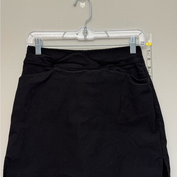 Lady Hagen Dresses & Skirts - Lady Hagen Womens Size 4 Black Golf Skort Athletic Stretch Skirt